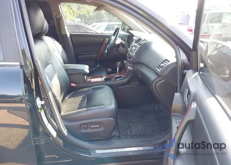 2013 Toyota Highlander Limited V6 из США, поврежденный, VIN 5TDDK3EH6DS214232